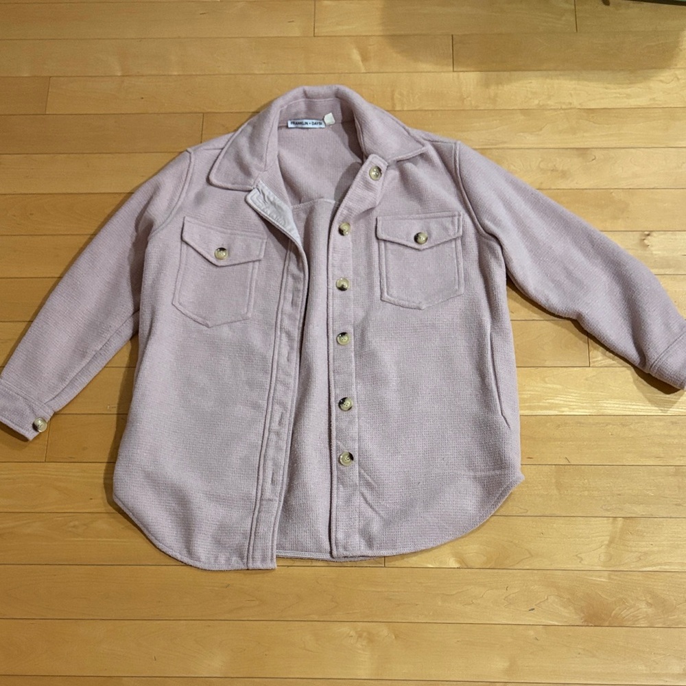 Ladies Pink Jacket
